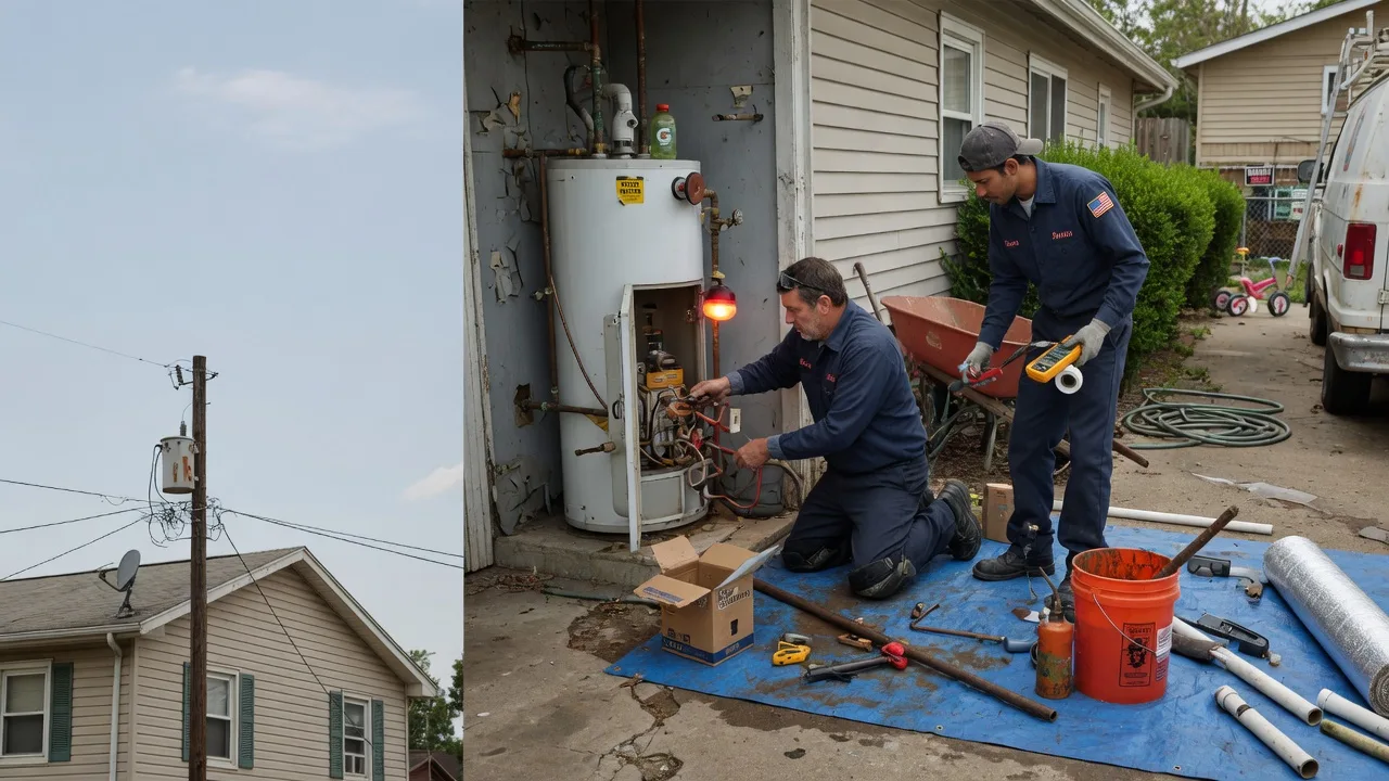 Leak Detection in Kettlersville, OH near me